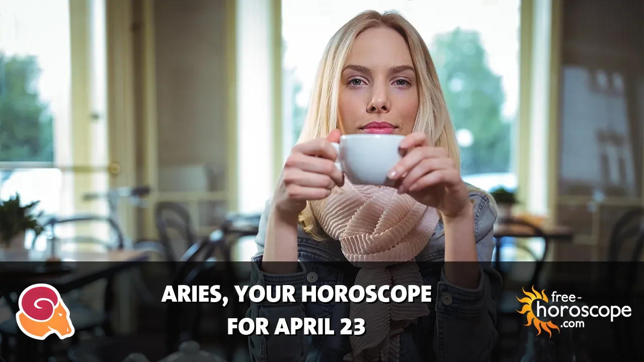 Horoscope Aries - Thursday, April 23, 2026