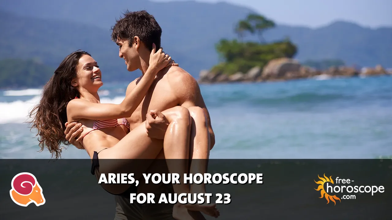Horoscope Aries - Sunday, August 23, 2026