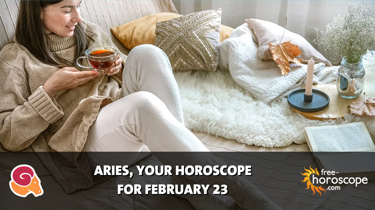 Horoscope Aries - Monday, February 23, 2026