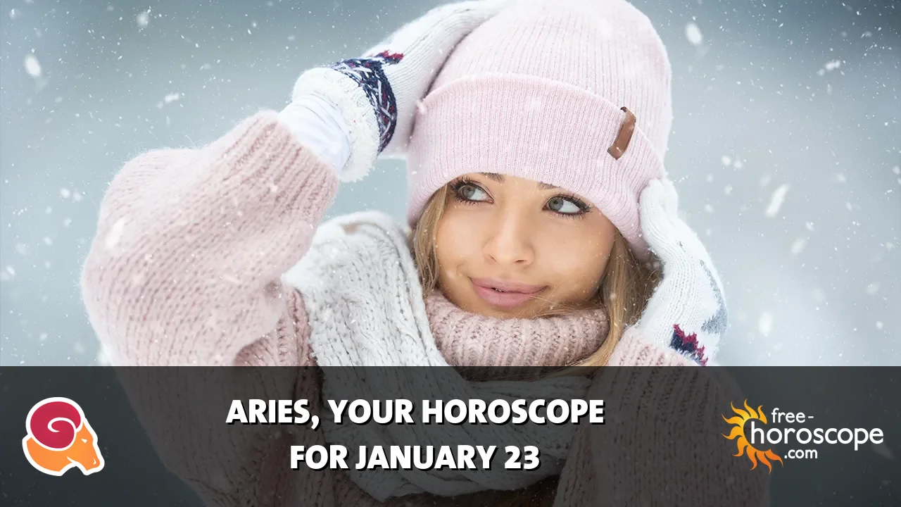 Horoscope Aries - Friday, January 23, 2026
