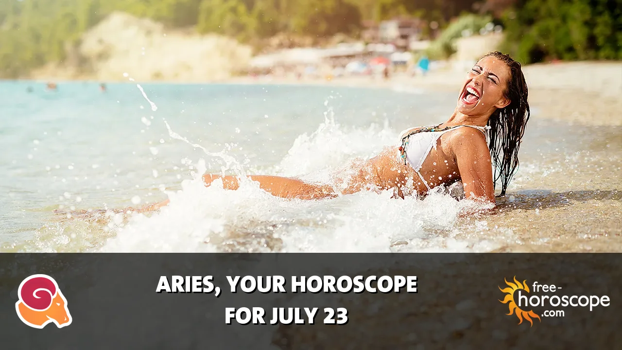 Horoscope Aries - Thursday, July 23, 2026