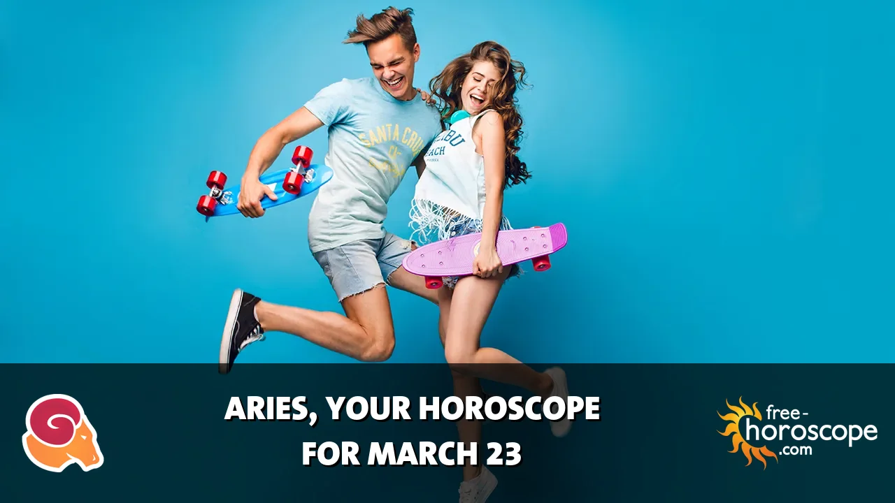 Horoscope Aries - Monday, March 23, 2026