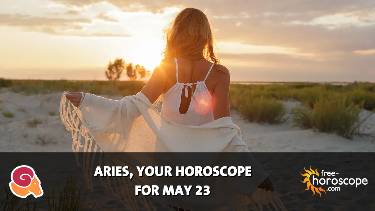 Horoscope for Aries du Sunday, May 24, 2026