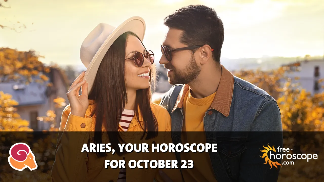 Horoscope Aries - Friday, October 23, 2026