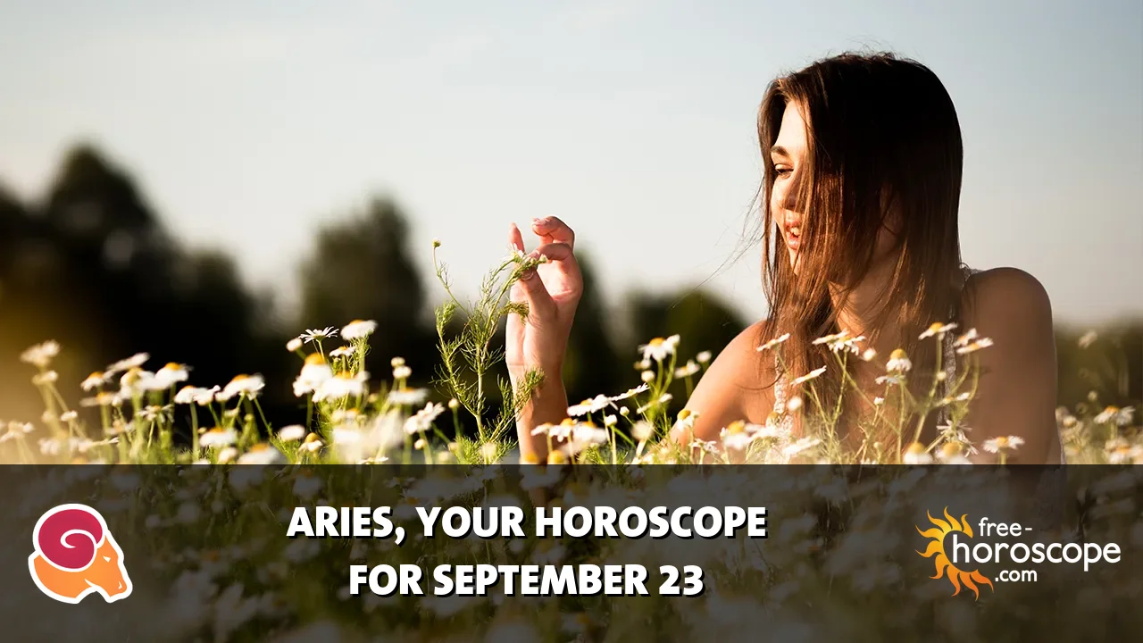 Horoscope Aries - Wednesday, September 23, 2026