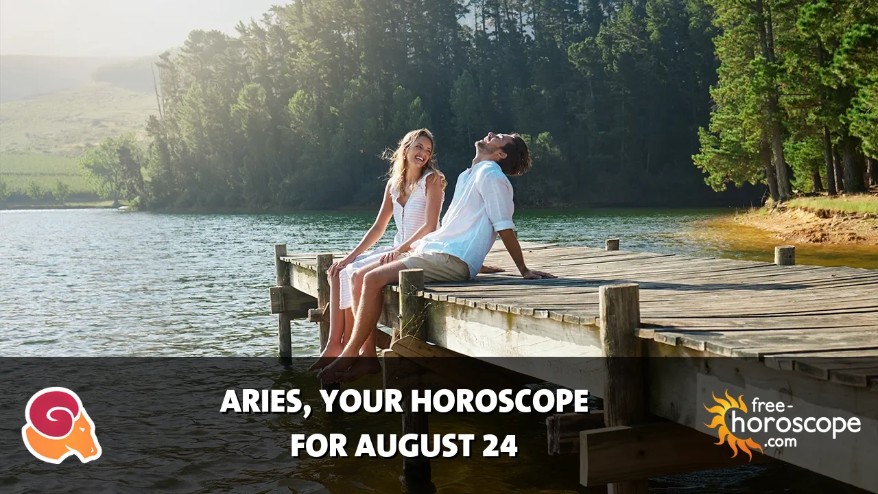 Horoscope Aries - Monday, August 24, 2026