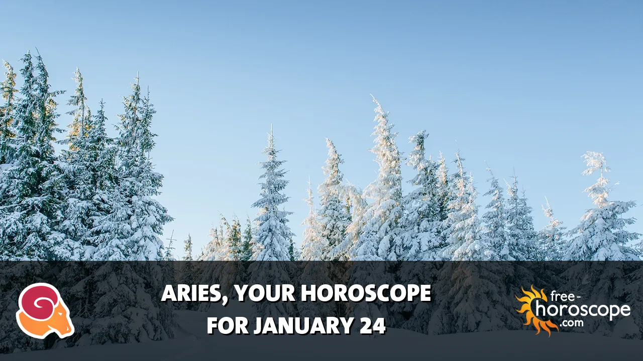 Horoscope Aries - Saturday, January 24, 2026