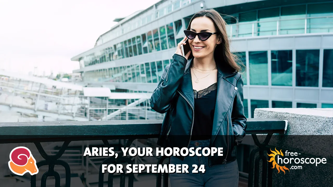 Horoscope Aries - Thursday, September 24, 2026