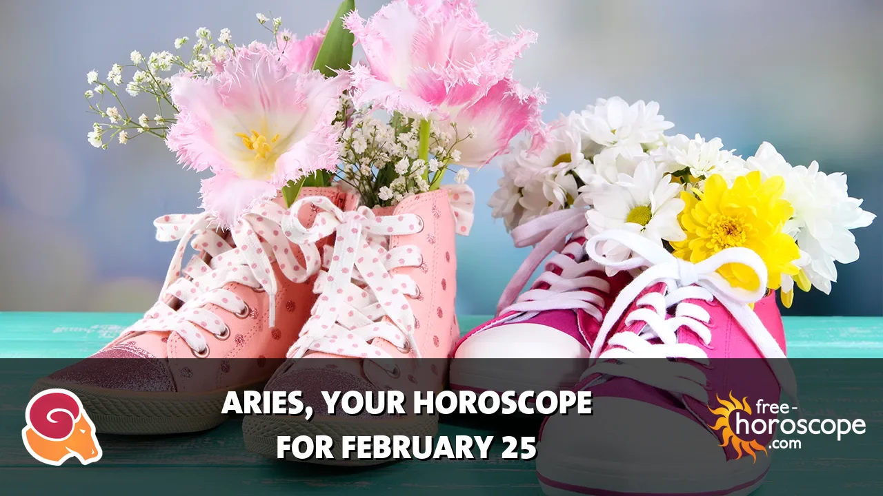 Horoscope Aries - Wednesday, February 25, 2026