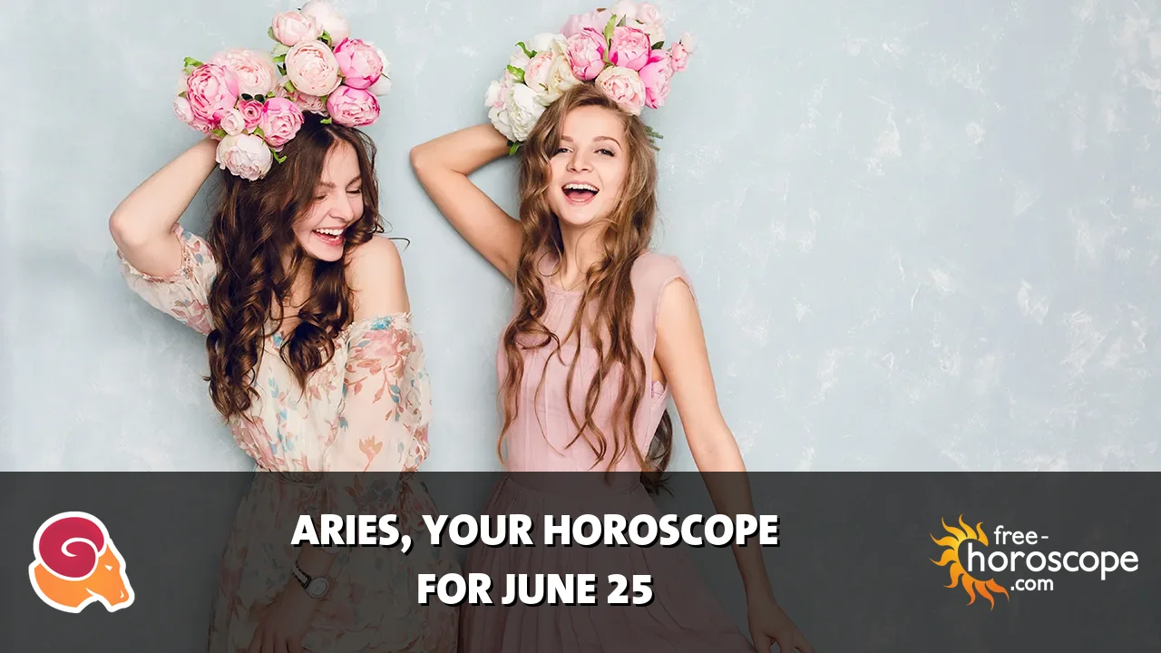 Horoscope Aries - Thursday, June 25, 2026