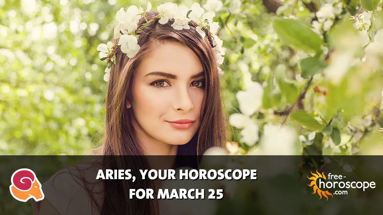 Horoscope Aries - Wednesday, March 25, 2026