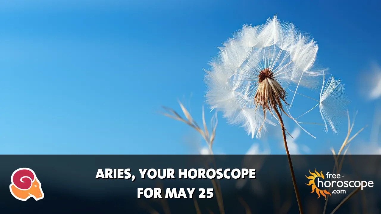Horoscope for Aries du Tuesday, May 26, 2026