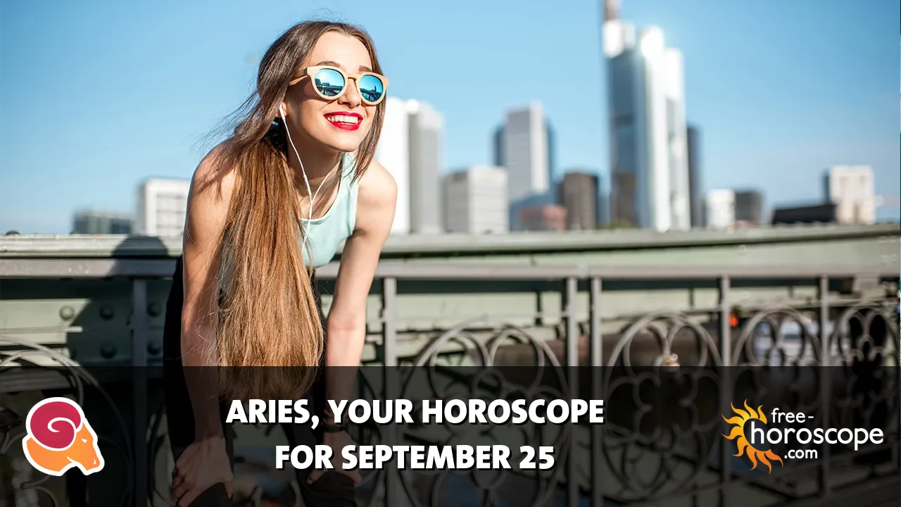 Horoscope Aries - Friday, September 25, 2026