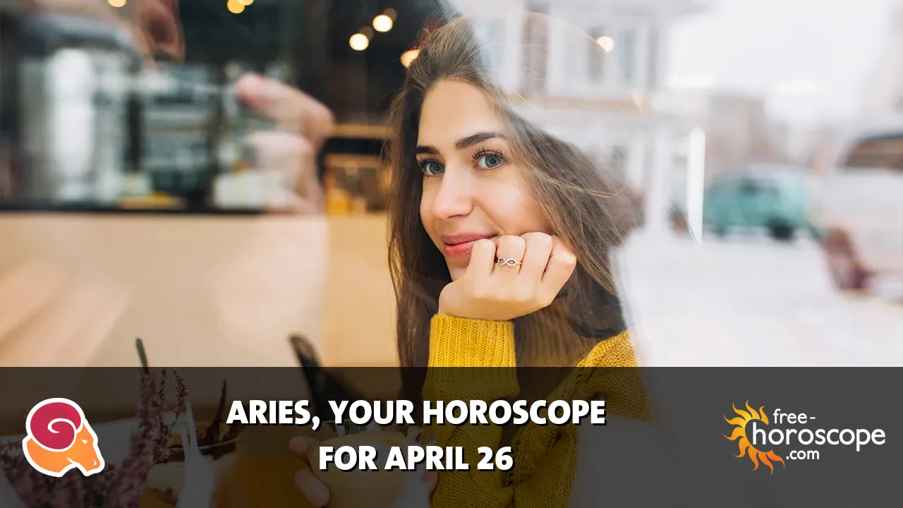 Horoscope Aries - Sunday, April 26, 2026