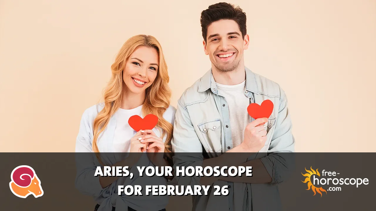 Horoscope Aries - Thursday, February 26, 2026