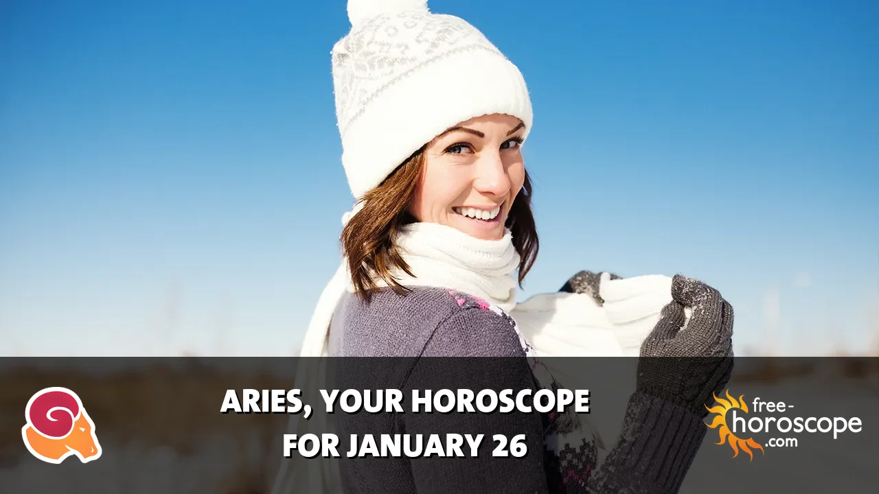Horoscope Aries - Monday, January 26, 2026
