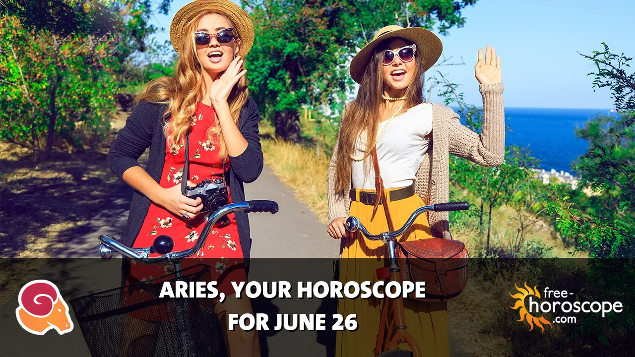 Horoscope Aries - Friday, June 26, 2026