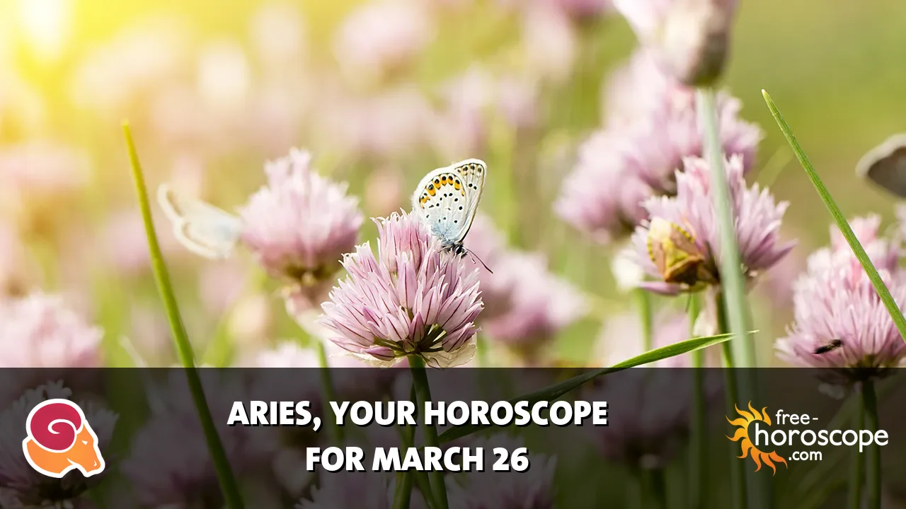 Horoscope Aries - Thursday, March 26, 2026