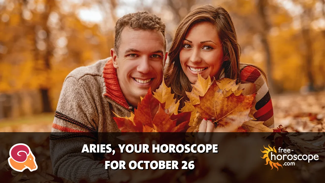 Horoscope Aries - Monday, October 26, 2026