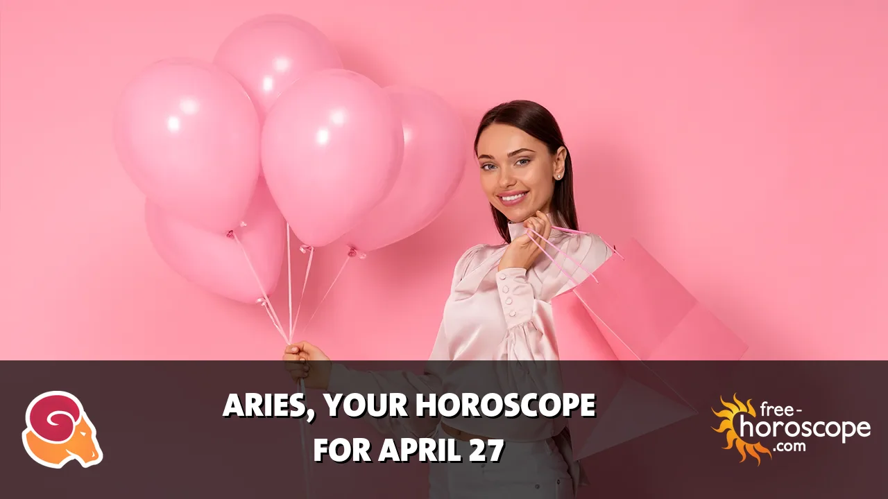 Horoscope Aries - Monday, April 27, 2026