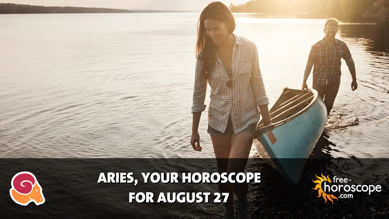Horoscope Aries - Thursday, August 27, 2026