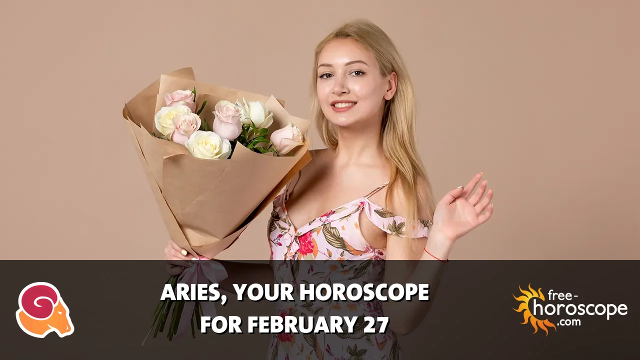 Horoscope Aries - Friday, February 27, 2026