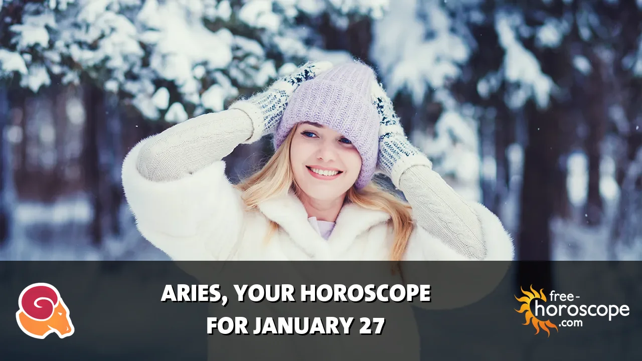 Horoscope Aries - Tuesday, January 27, 2026