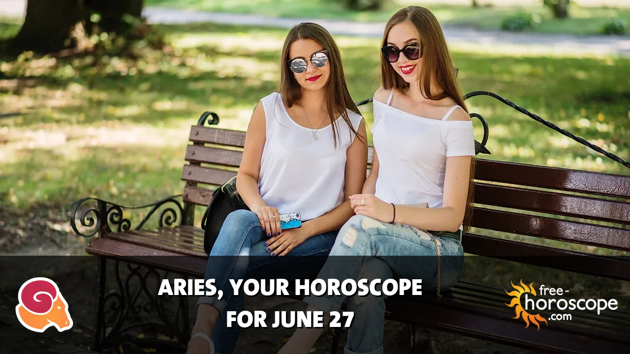Horoscope Aries - Saturday, June 27, 2026