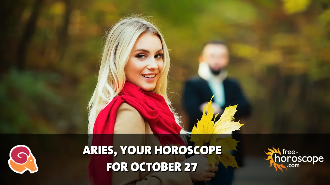Horoscope Aries - Tuesday, October 27, 2026