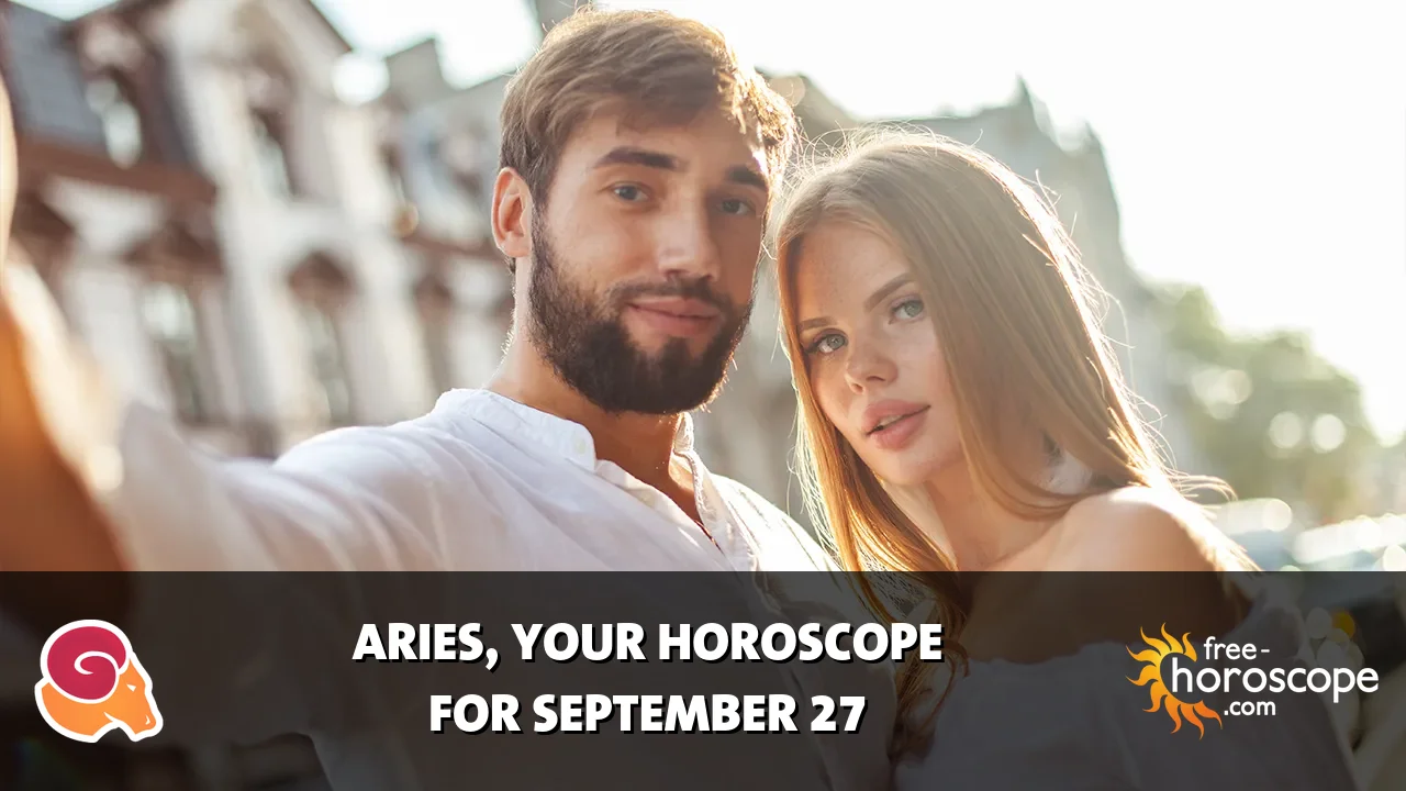 Horoscope Aries - Sunday, September 27, 2026