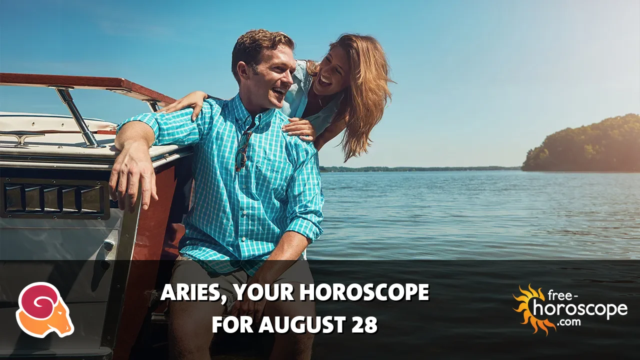 Horoscope Aries - Friday, August 28, 2026