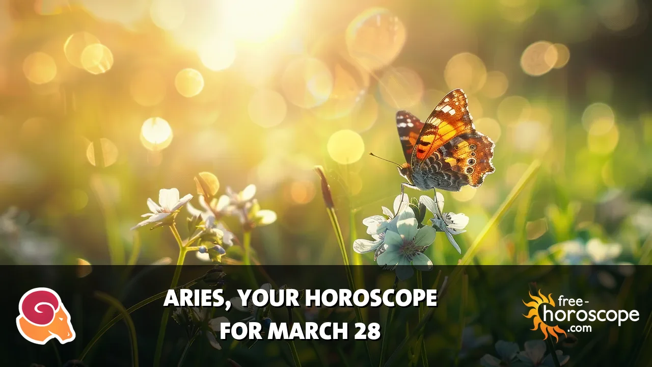 Horoscope Aries - Saturday, March 28, 2026