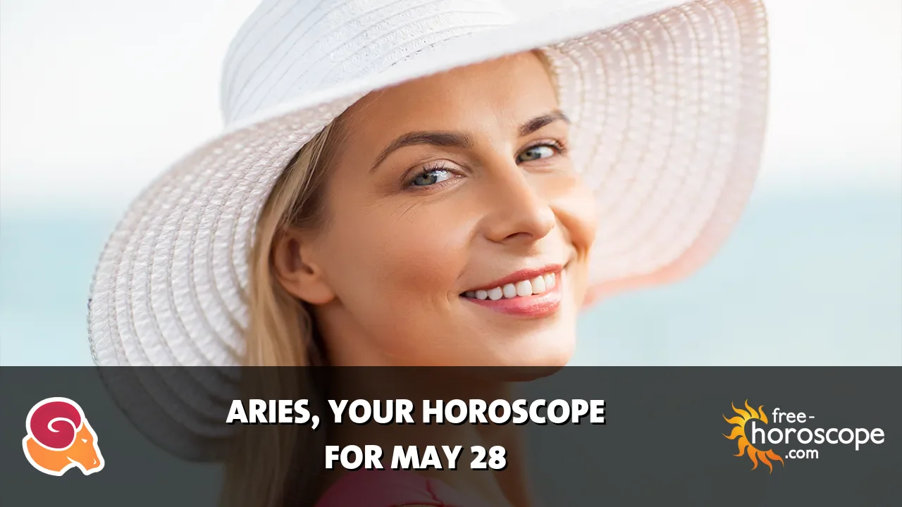 Horoscope Aries - Thursday, May 28, 2026