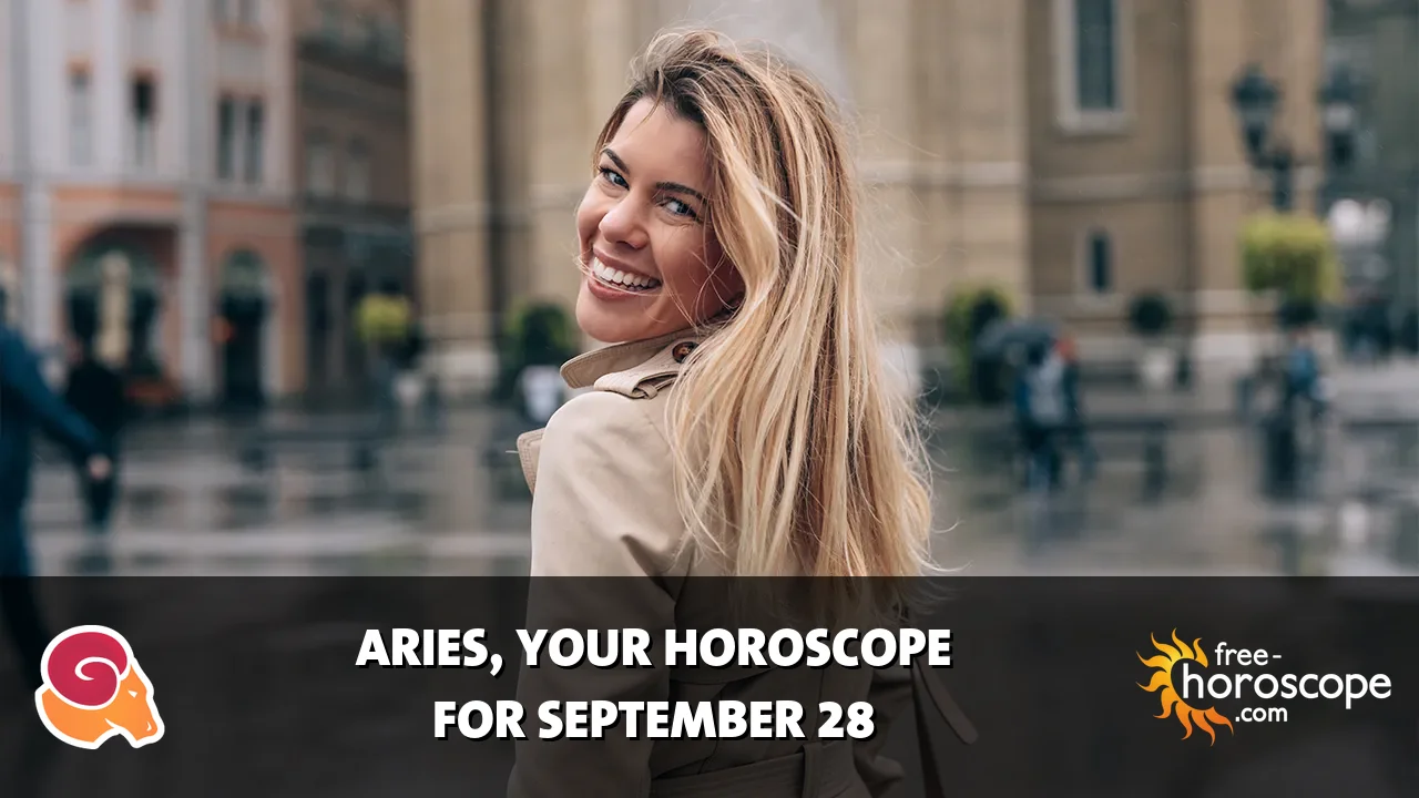 Horoscope Aries - Monday, September 28, 2026