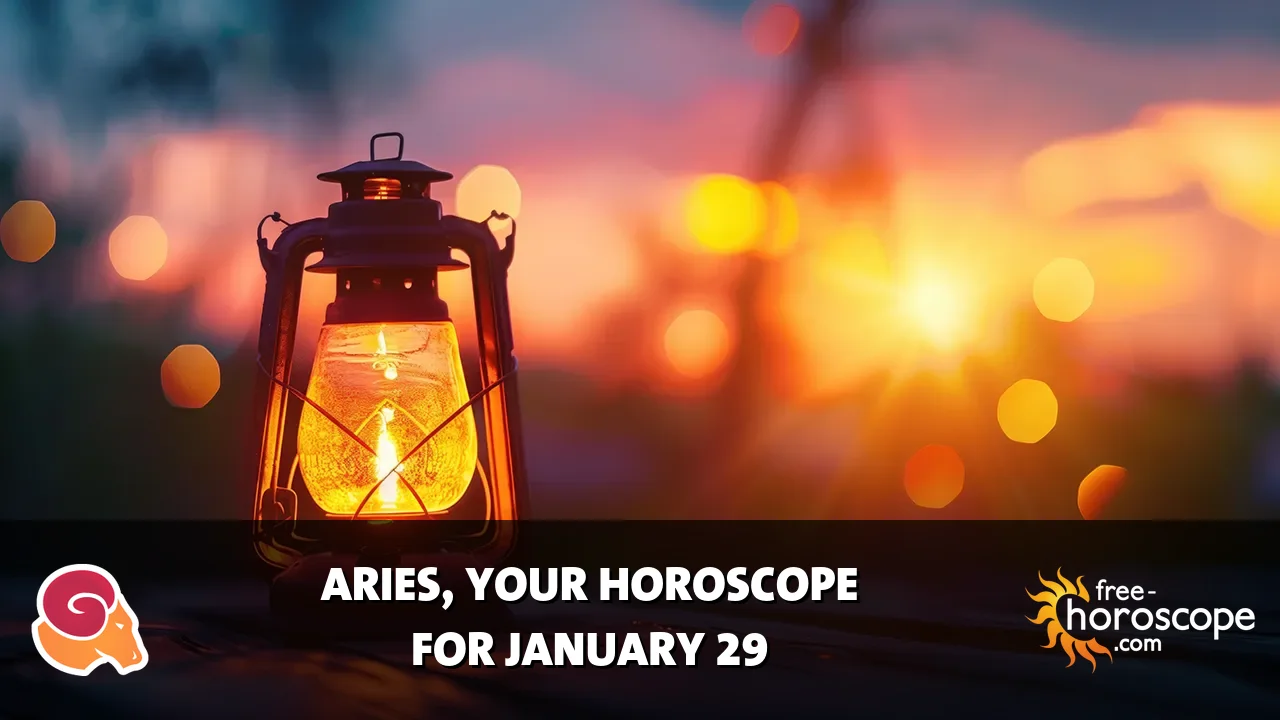 Horoscope Aries - Thursday, January 29, 2026