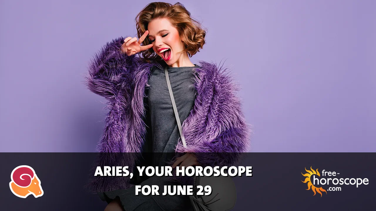Horoscope Aries - Monday, June 29, 2026