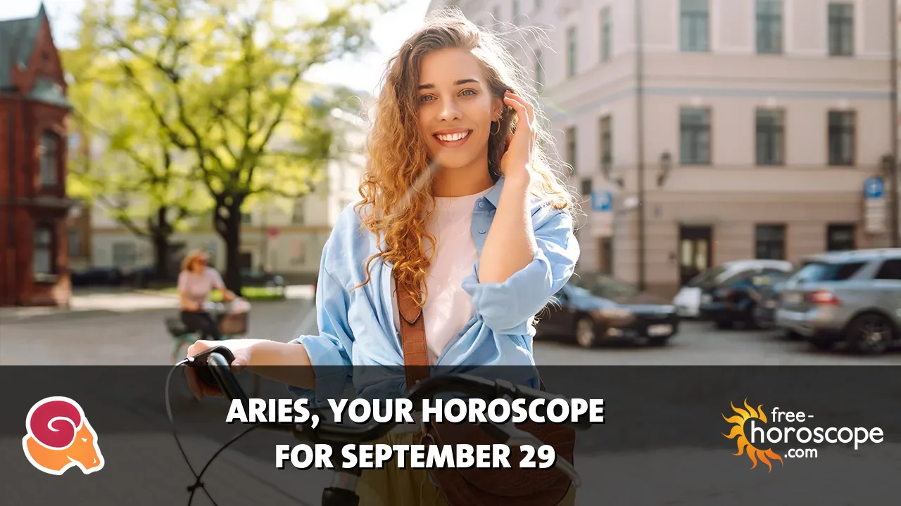 Horoscope Aries - Tuesday, September 29, 2026