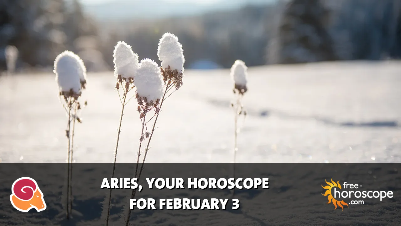 Horoscope Aries - Tuesday, February 3, 2026