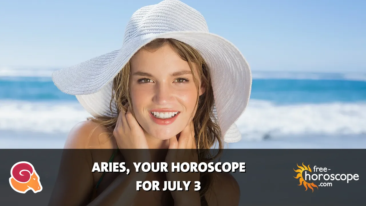 Horoscope Aries - Friday, July 3, 2026