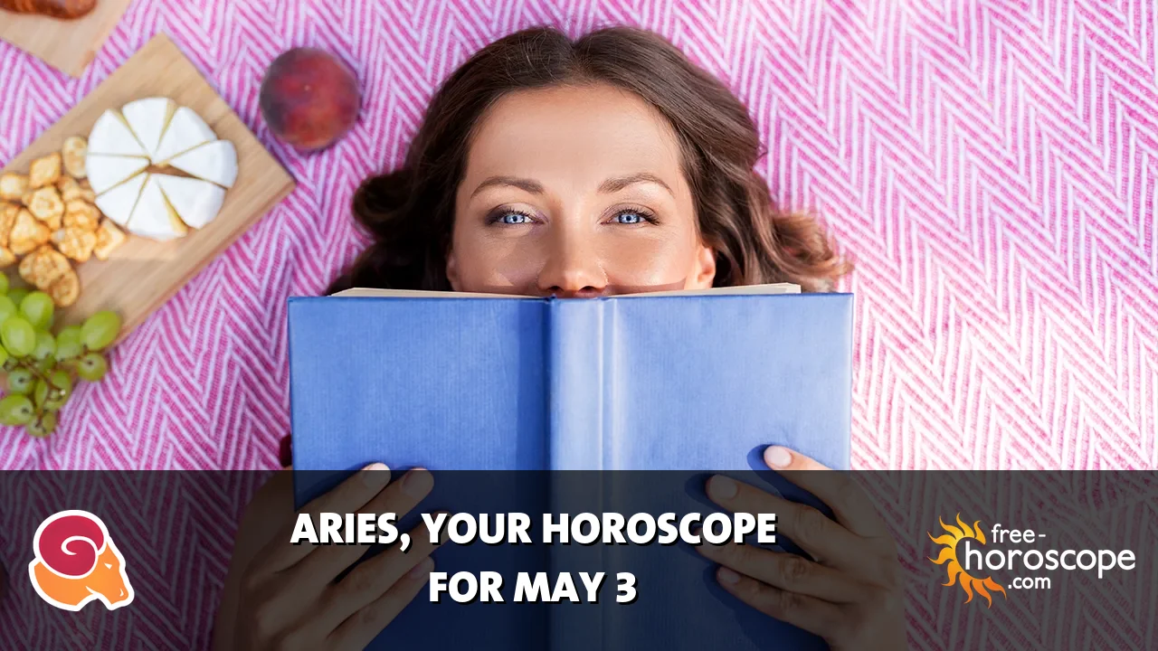 Horoscope Aries - Sunday, May 3, 2026