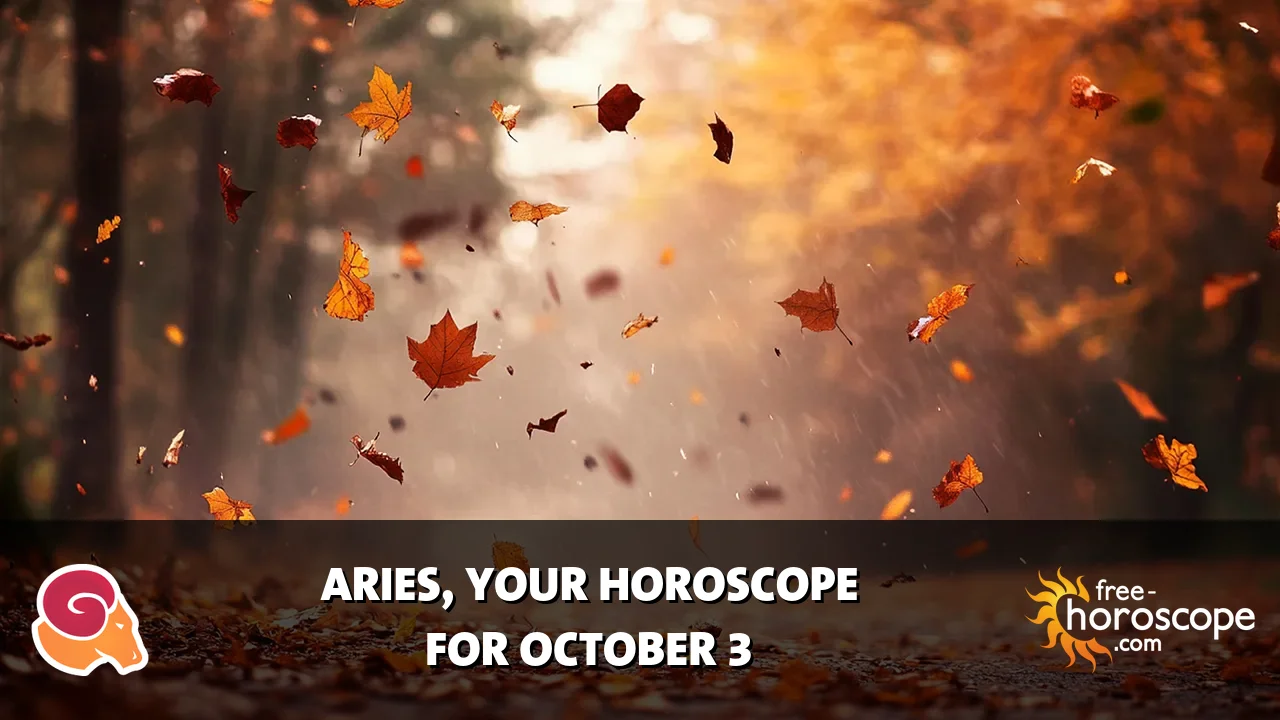 Horoscope Aries - Saturday, October 3, 2026