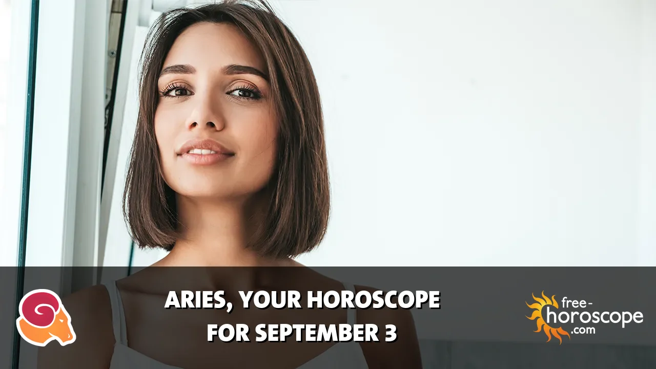 Horoscope Aries - Thursday, September 3, 2026