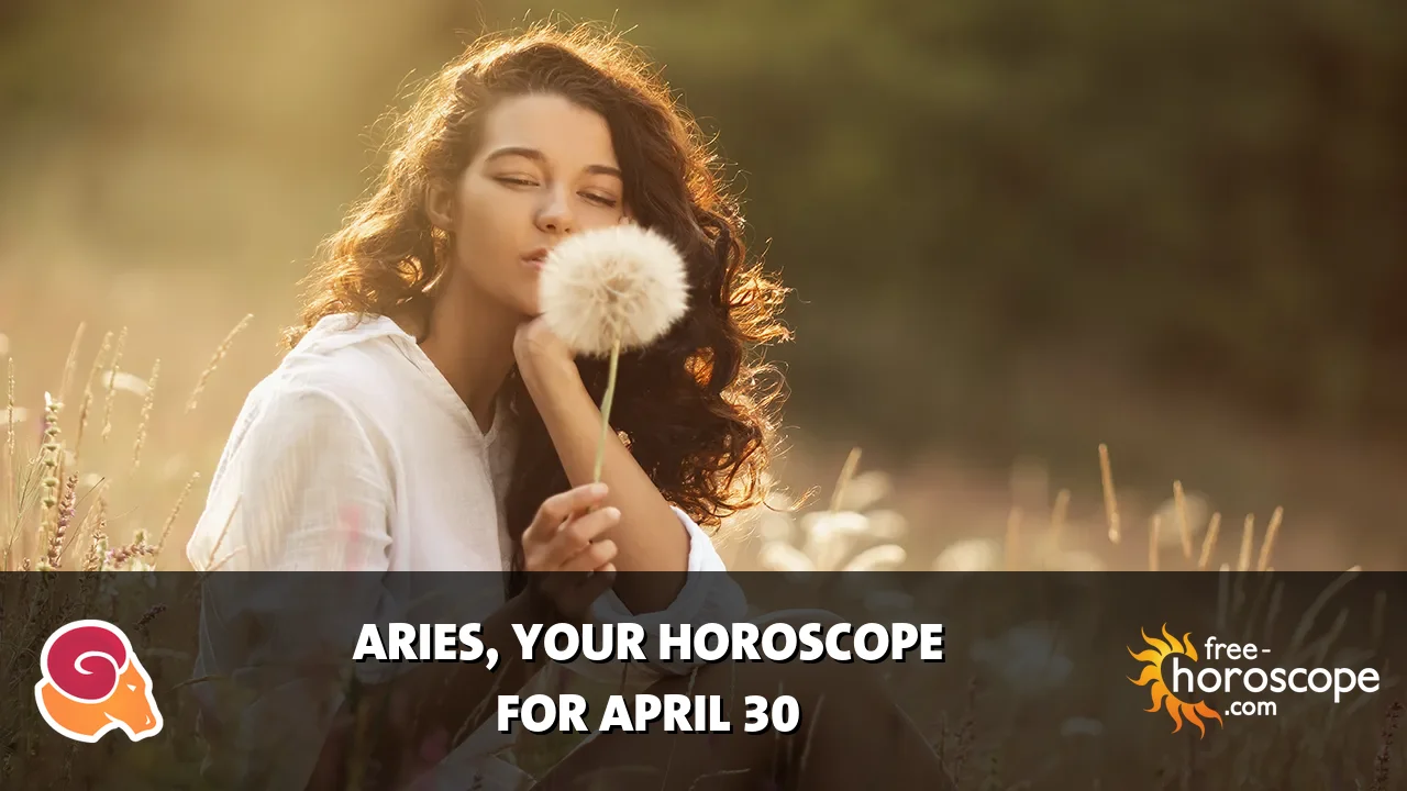 Horoscope Aries - Thursday, April 30, 2026