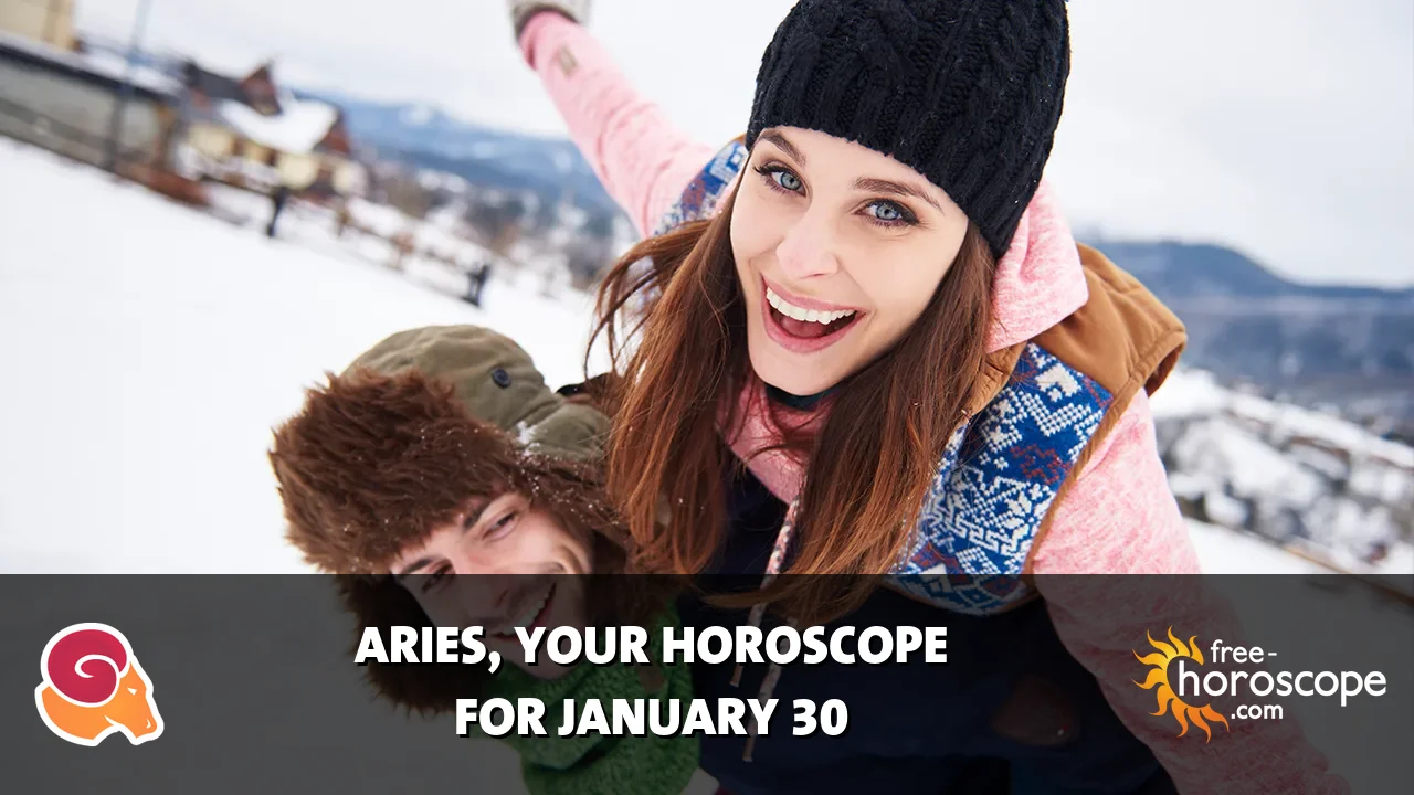 Horoscope Aries - Friday, January 30, 2026