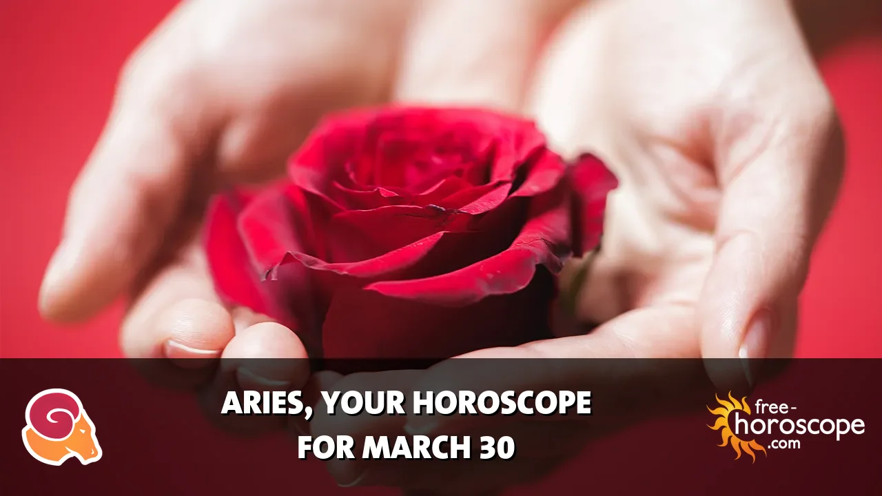 Horoscope Aries - Monday, March 30, 2026