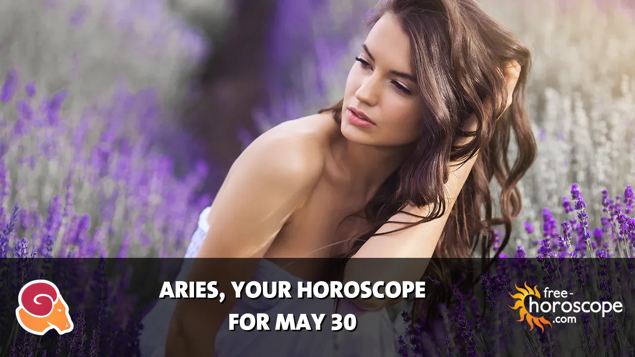 Horoscope for Aries du Sunday, May 31, 2026
