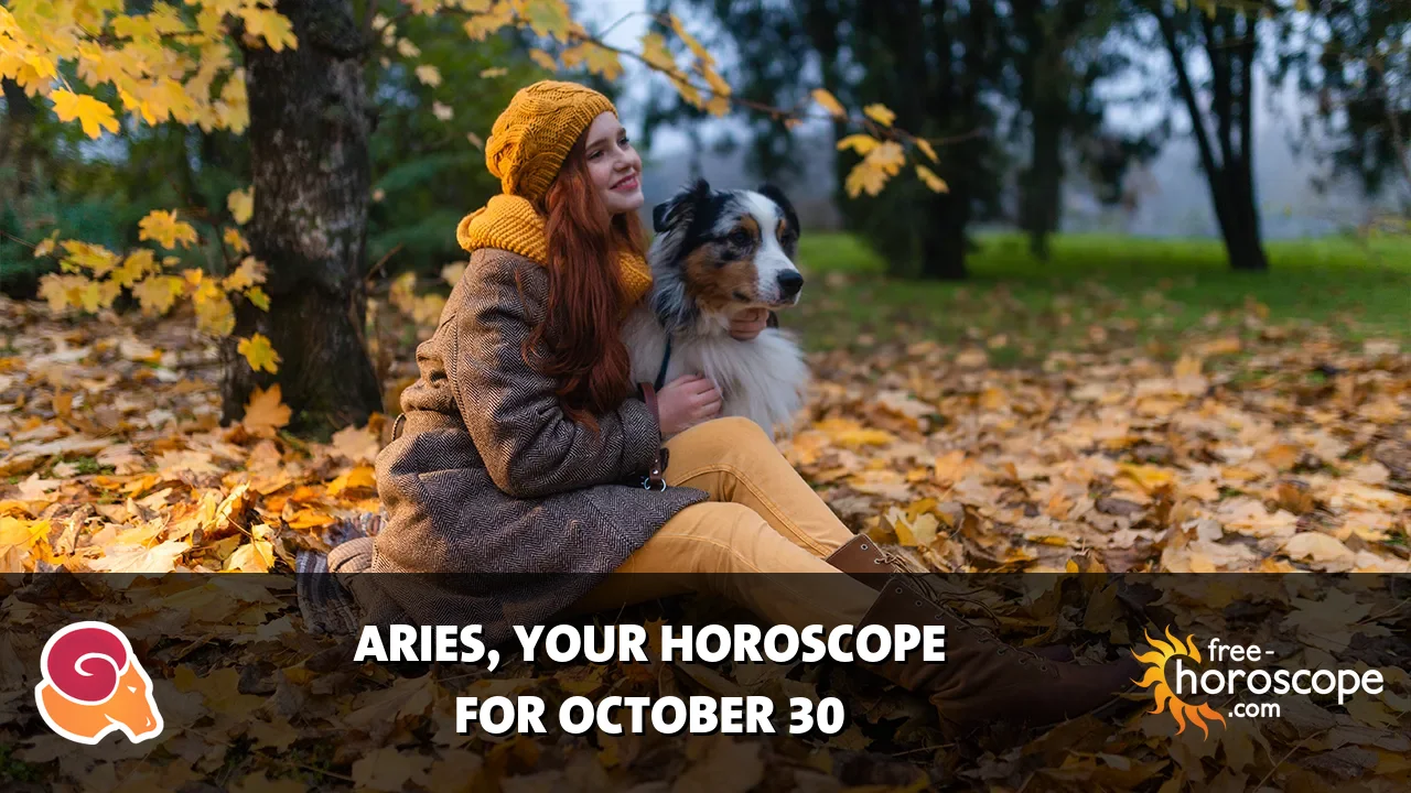 Horoscope Aries - Friday, October 30, 2026