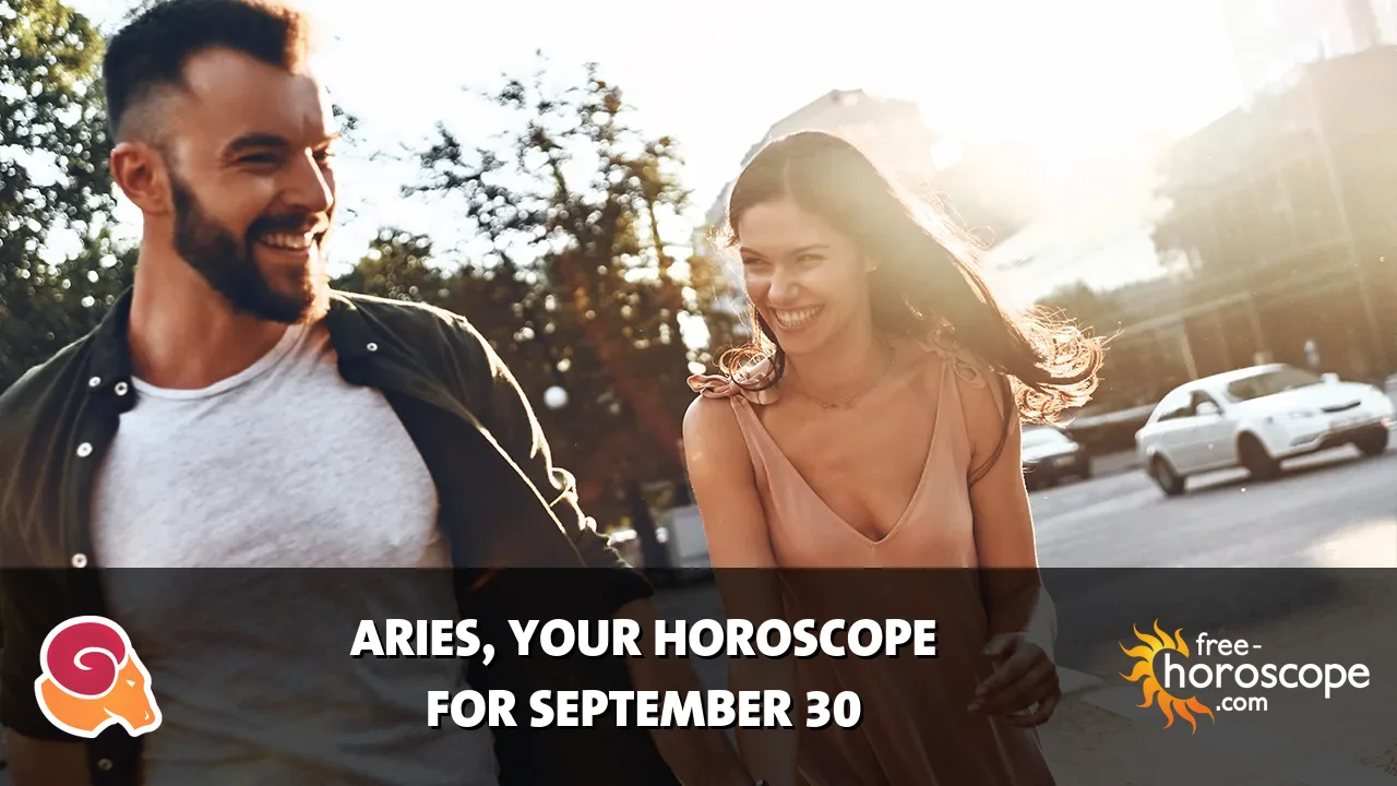 Horoscope Aries - Wednesday, September 30, 2026