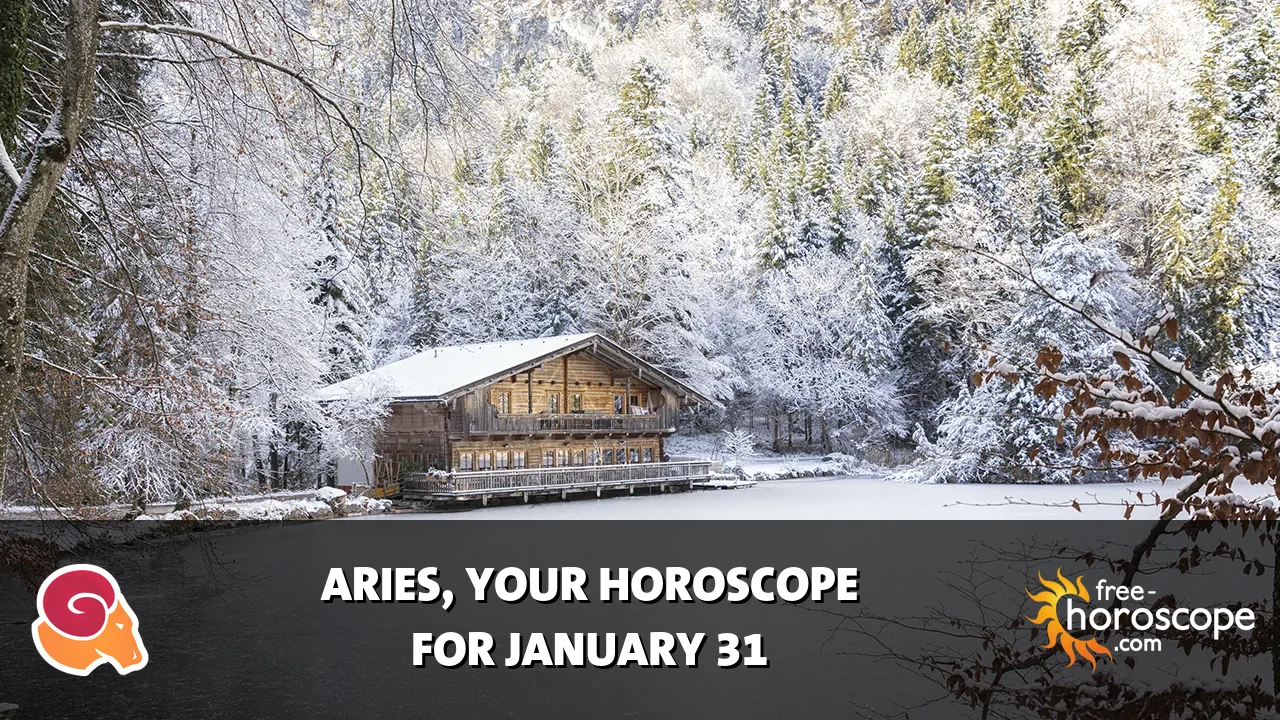 Horoscope Aries - Saturday, January 31, 2026