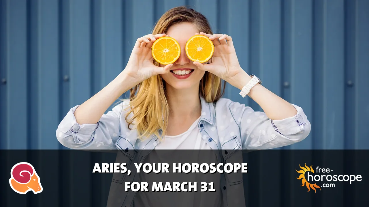 Horoscope Aries - Tuesday, March 31, 2026